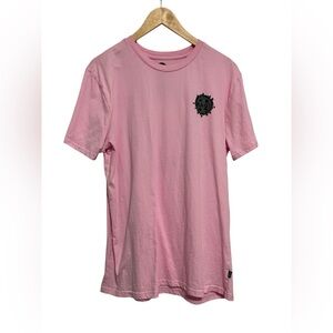 Maui And Sons Pink 100% Organic Cotton Collection Shirt